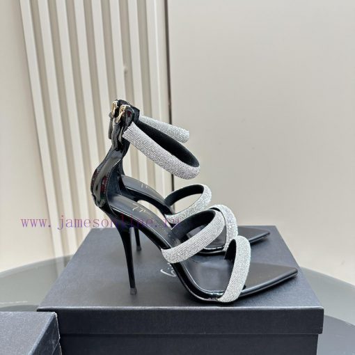 Giuseppe Zanotti— SS2024Why are there so few fairy shoes in the light summer days, such as ruz8yn8ar - Image 5