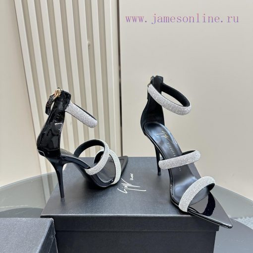 Giuseppe Zanotti— SS2024Why are there so few fairy shoes in the light summer days, such as ruz8yn8ar - Image 6
