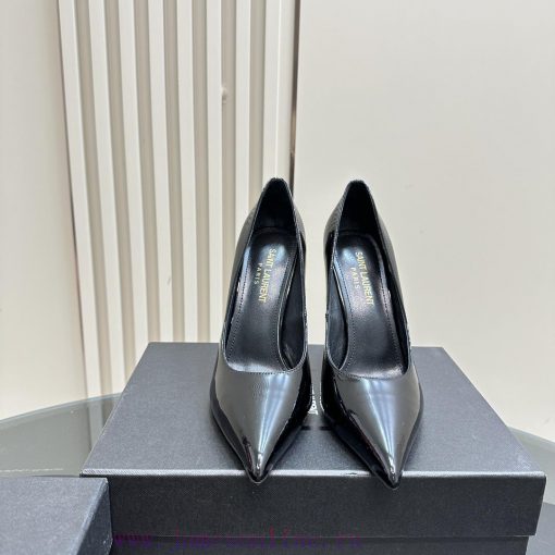 YSL Saint Laurent SS2024 High Heel Single ShoesAll kinds of small skirts are not picky to mag8cq6y3n - Image 3