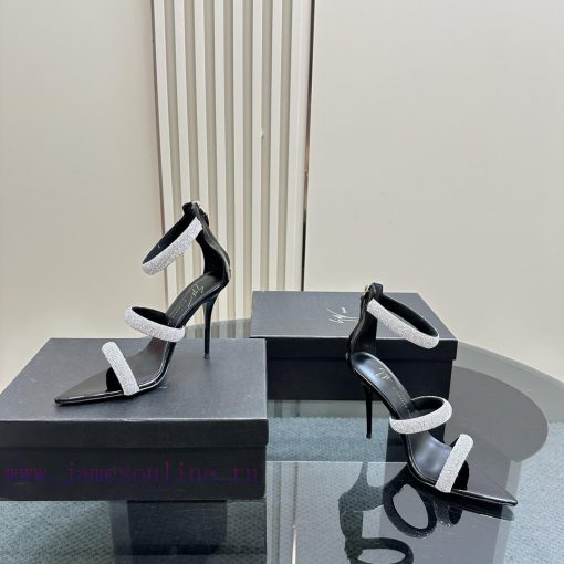 Giuseppe Zanotti— SS2024Why are there so few fairy shoes in the light summer days, such as ruz8yn8ar - Image 7
