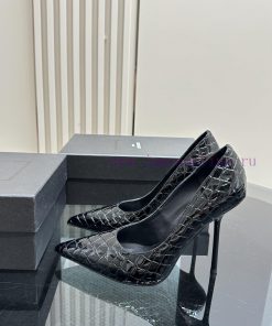 YSL Saint Laurent SS2024 High Heel Single ShoesAll kinds of small skirts are not picky to mapt8vgeeg