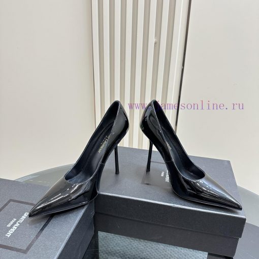 YSL Saint Laurent SS2024 High Heel Single ShoesAll kinds of small skirts are not picky to mag8cq6y3n - Image 4