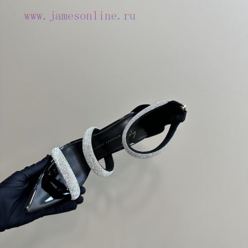 Giuseppe Zanotti— SS2024Why are there so few fairy shoes in the light summer days, such as ruz8yn8ar - Image 9