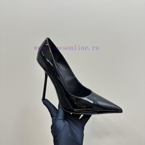 YSL Saint Laurent SS2024 High Heel Single ShoesAll kinds of small skirts are not picky to mag8cq6y3n - Image 8