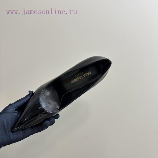 YSL Saint Laurent SS2024 High Heel Single ShoesAll kinds of small skirts are not picky to mag8cq6y3n - Image 9