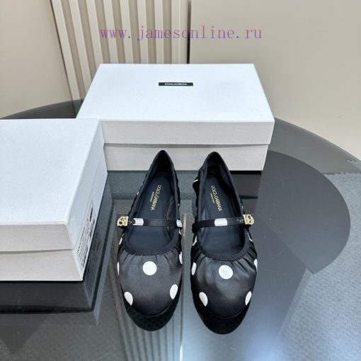 DOLCE&GABBANA women's DG buckle single shoes, gold identification nameplateRubber soleLined 6qtfqqtq - Image 3
