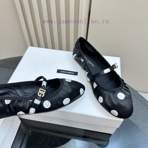 DOLCE&GABBANA women's DG buckle single shoes, gold identification nameplateRubber soleLined 6qtfqqtq - Image 7