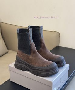 Purchasing Qualitybrunellocucinelli fw24 new arrival～BC24 Autumn/Winter Chelsea Short Boots,ytpal0il