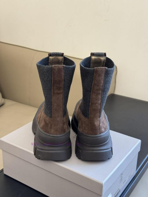 Purchasing Qualitybrunellocucinelli fw24 new arrival～BC24 Autumn/Winter Chelsea Short Boots,ytpal0il - Image 5