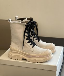 Purchasing Qualitybrunellocucinelli fw24 new arrival～BC 2024 Autumn/Winter Motorcycle Boots s7i16ggf