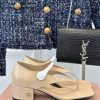 MIU MIU 25S Early Spring New ProductStray heeled sandals with tight heels for fashion showsEsau2kcn9