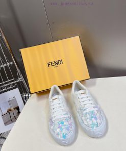 FENDI Spring/Summer Fashion Bead Casual ShoesLow cut design combined with thick bottom strucl3vv8hhl