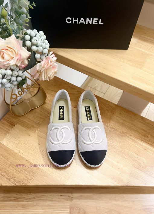 CHANEL Chanel 25ss New Early Spring Double C Color blocked suede calf leather fisherman shoet4m2j7fy - Image 2