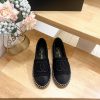 CHANEL Chanel 25ss New Early Spring Double C Color blocked Cotton Twill Soft Woven Fisherman90azjzau