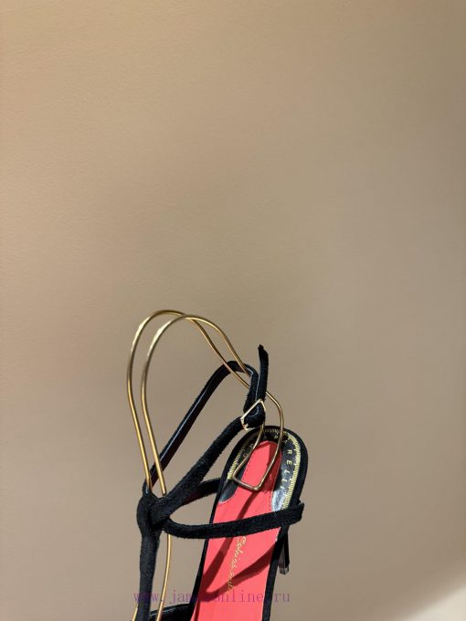 A beauty that does not belong to this worldSharparili Golden Elf Golden Toe High HeelsThe mov30tqwvp - Image 6
