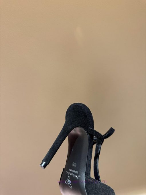 A beauty that does not belong to this worldSharparili Golden Elf Golden Toe High HeelsThe mov30tqwvp - Image 9
