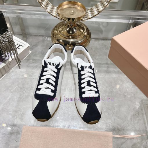 MiuMiu 25 new casual shoes are comfortable, breathable, simple, retro and fashionable on thenmsfbzyu - Image 2