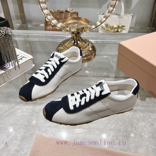 MiuMiu 25 new casual shoes are comfortable, breathable, simple, retro and fashionable on thenmsfbzyu - Image 4