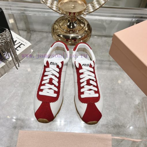 MiuMiu 25 new casual shoes are comfortable, breathable, simple, retro and fashionable on the2gfdjm7p - Image 2