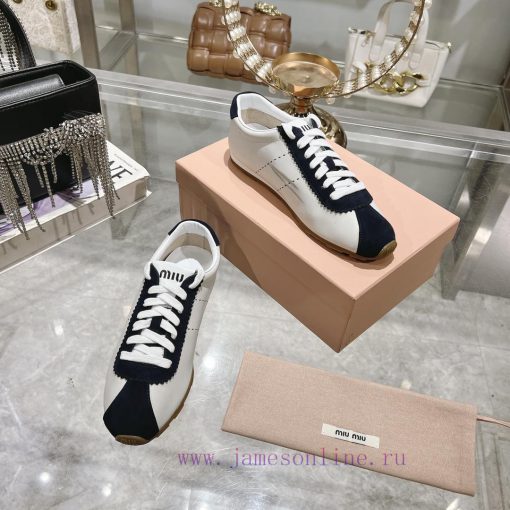 MiuMiu 25 new casual shoes are comfortable, breathable, simple, retro and fashionable on thenmsfbzyu - Image 6