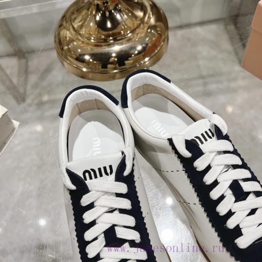 MiuMiu 25 new casual shoes are comfortable, breathable, simple, retro and fashionable on thenmsfbzyu - Image 7