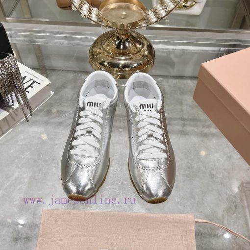 MiuMiu 25 new casual shoes are comfortable, breathable, simple, retro and fashionable on theqwax658e - Image 2