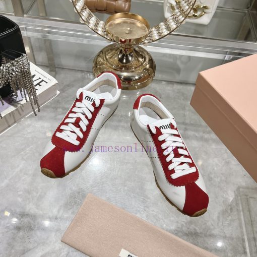 MiuMiu 25 new casual shoes are comfortable, breathable, simple, retro and fashionable on the2gfdjm7p - Image 5