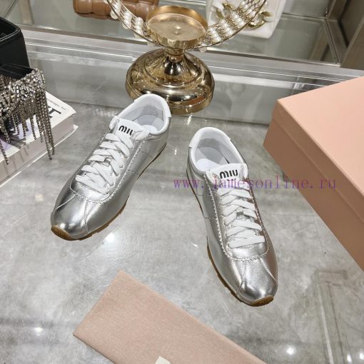 MiuMiu 25 new casual shoes are comfortable, breathable, simple, retro and fashionable on theqwax658e - Image 3