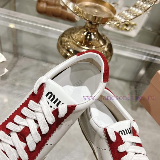 MiuMiu 25 new casual shoes are comfortable, breathable, simple, retro and fashionable on the2gfdjm7p - Image 7