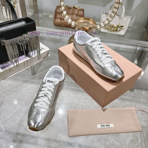 MiuMiu 25 new casual shoes are comfortable, breathable, simple, retro and fashionable on theqwax658e - Image 6