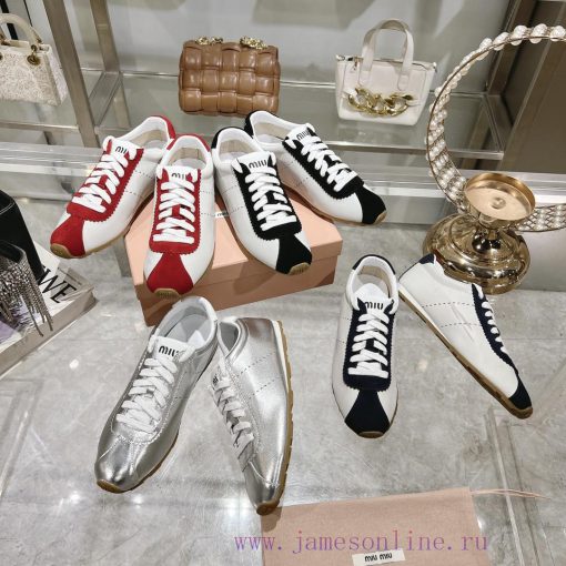 MiuMiu 25 new casual shoes are comfortable, breathable, simple, retro and fashionable on the2gfdjm7p - Image 10