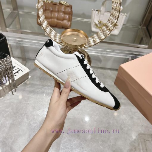 MiuMiu 25 new casual shoes are comfortable, breathable, simple, retro and fashionable on thew020xunz - Image 5