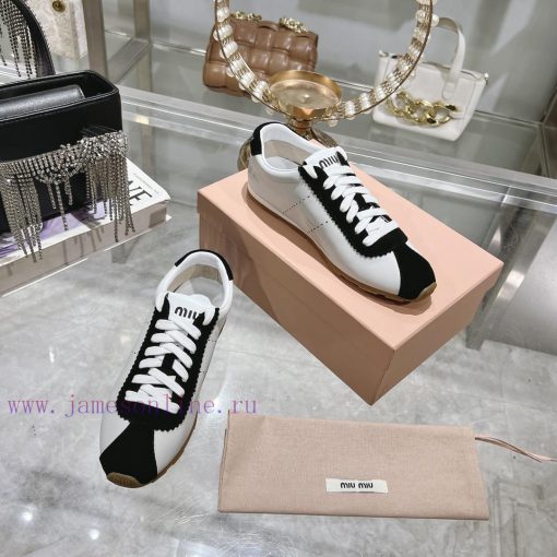 MiuMiu 25 new casual shoes are comfortable, breathable, simple, retro and fashionable on thew020xunz - Image 7