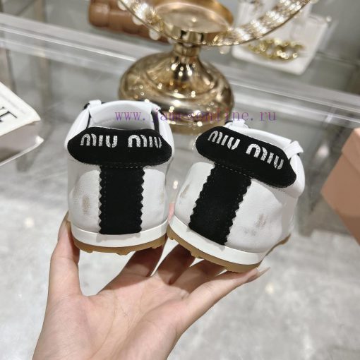 MiuMiu 25 new casual shoes are comfortable, breathable, simple, retro and fashionable on thew020xunz - Image 8
