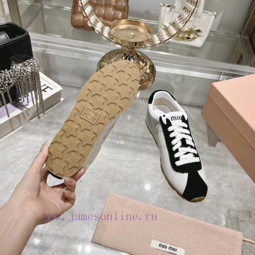 MiuMiu 25 new casual shoes are comfortable, breathable, simple, retro and fashionable on thew020xunz - Image 10