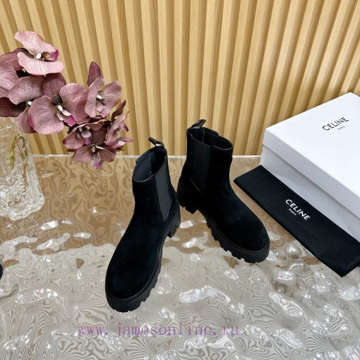 2024 Synchronized Autumn/Winter New Celine | Celine 24 Autumn/Winter New Product Thick Bottorcxntwh0 - Image 6