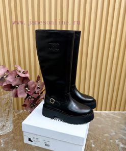 2024 Synchronized Autumn/Winter New Celine | Celine 24 Autumn/Winter New Product Thick Botto4sk1orth