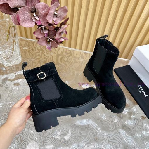 2024 Synchronized Autumn/Winter New Celine | Celine 24 Autumn/Winter New Product Thick Bottorcxntwh0 - Image 7