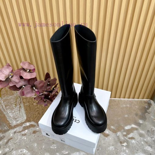 2024 Synchronized Autumn/Winter New Celine | Celine 24 Autumn/Winter New Product Thick Botto4sk1orth - Image 3