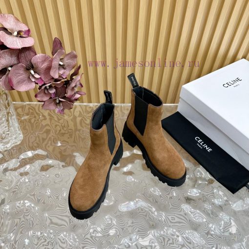 2024 Synchronized Autumn/Winter New Celine | Celine 24 Autumn/Winter New Product Thick Botto1muoyssm - Image 6