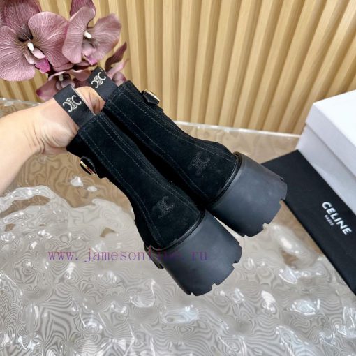 2024 Synchronized Autumn/Winter New Celine | Celine 24 Autumn/Winter New Product Thick Bottorcxntwh0 - Image 10