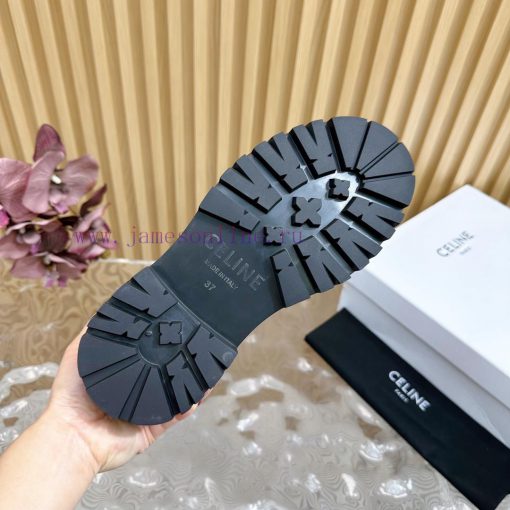 2024 Synchronized Autumn/Winter New Celine | Celine 24 Autumn/Winter New Product Thick Botto4sk1orth - Image 10