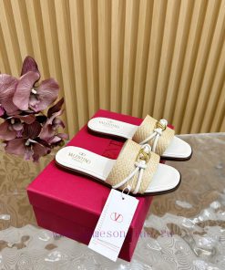 -- New Warren——————2024 Top Quality Valentino Woven Slippers with Exquisite Texture ️ Very e0r4m6far