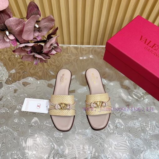 -- New Warren——————2024 Top Quality Valentino Woven Slippers with Exquisite Texture ️ Very e0krews9d - Image 5