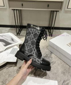 Dior 2025 Early Spring New Martin Boots Short BootsMartin boots that are immediately desiredae4hcda9