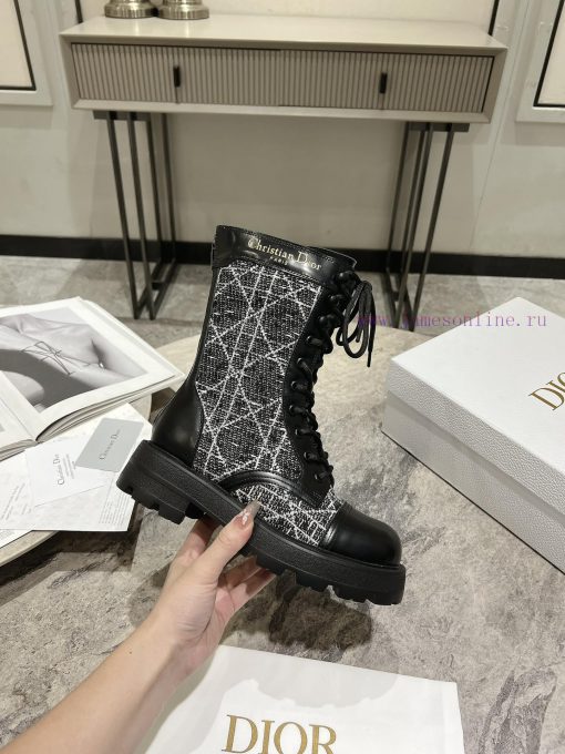 Dior 2025 Early Spring New Martin Boots Short BootsMartin boots that are immediately desiredae4hcda9