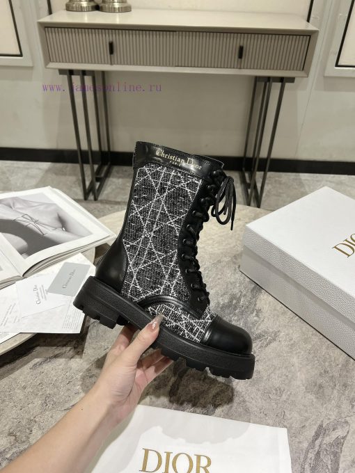 Dior 2025 Early Spring New Martin Boots Short BootsMartin boots that are immediately desiredae4hcda9 - Image 2