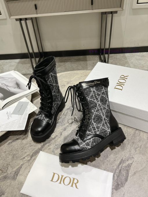 Dior 2025 Early Spring New Martin Boots Short BootsMartin boots that are immediately desiredae4hcda9 - Image 5