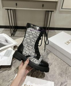 Dior 2025 Early Spring New Martin Boots Short BootsMartin boots that are immediately desiredmz8c6atd