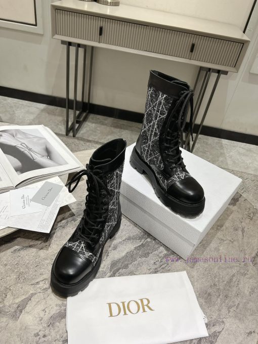 Dior 2025 Early Spring New Martin Boots Short BootsMartin boots that are immediately desiredae4hcda9 - Image 6